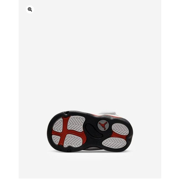 NIKE Air Jordan 6 Rings Shoes Sneakers 323420-126 White Toddler - Picture 4 of 7